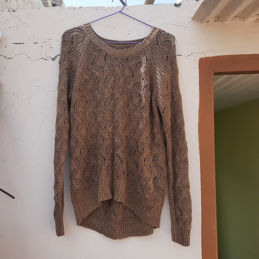 Crochet sweater - Picture 3 of 4